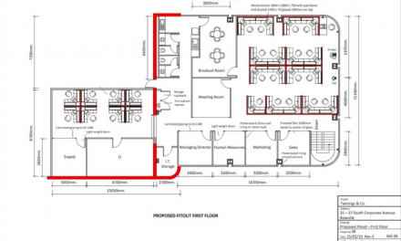 What are services drawings and do I need them for an office fit out project?