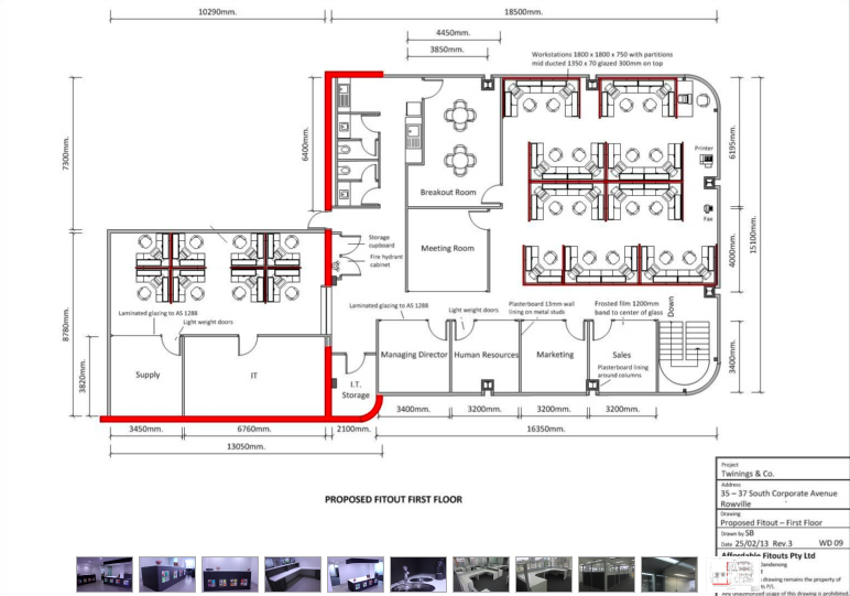 What are services drawings and do I need them for an office fit out project?