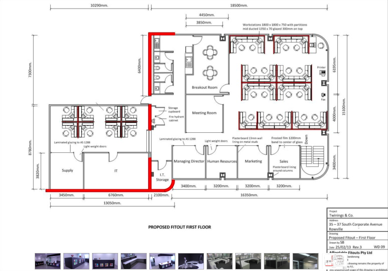 What are services drawings and do I need them for an office fit out