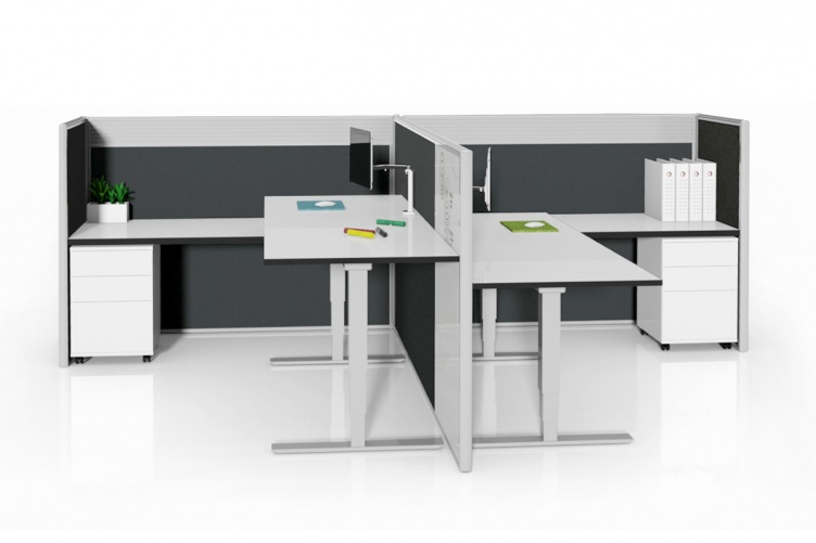 DDK’s Selectric Sit Stand Desk – Office Workstation